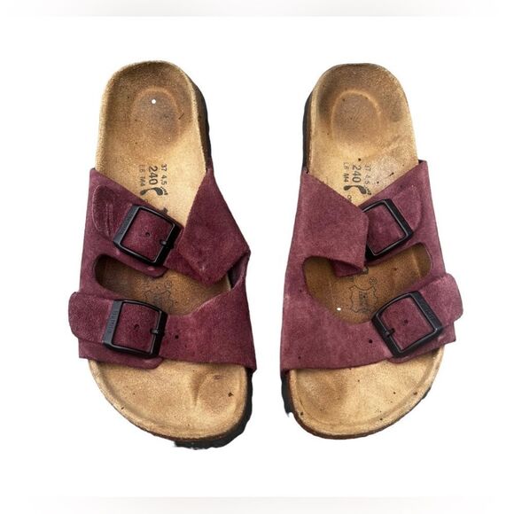 BIRKENSTOCK | Betula Plum Arizona burgundy 6 - Picture 2 of 6
